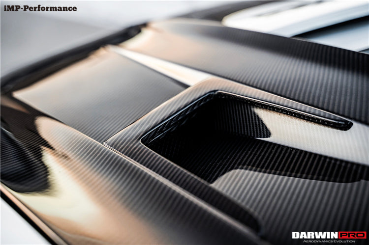 DarwinPRO IMP Carbon Fiber Hood | 2015-2022 Mercedes Benz AMG GT / GTS / GTC / GTR