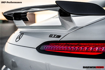 DarwinPRO IMP Carbon Fiber Trunk Spoiler Wing | 2015-2021 Mercedes Benz AMG GT & GTS & GTC Coupe Only