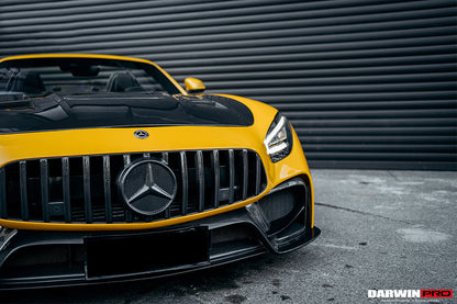 DarwinPRO IMP Performance Part Carbon Fiber Front Bumper with Grill | 2015-2016 Mercedes Benz AMG GT GTS