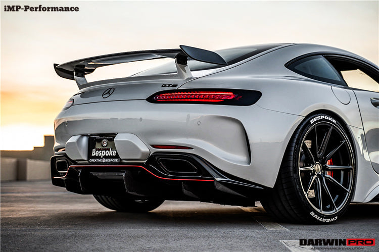 DarwinPRO IMP Carbon Fiber Trunk Spoiler Wing | 2015-2021 Mercedes Benz AMG GT & GTS & GTC Coupe Only