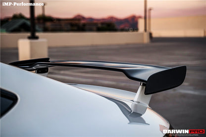 DarwinPRO IMP Carbon Fiber Trunk Spoiler Wing | 2015-2021 Mercedes Benz AMG GT & GTS & GTC Coupe Only