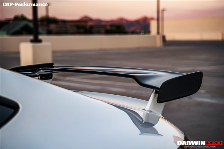 DarwinPRO IMP Carbon Fiber Trunk Spoiler Wing | 2015-2021 Mercedes Benz AMG GT & GTS & GTC Coupe Only