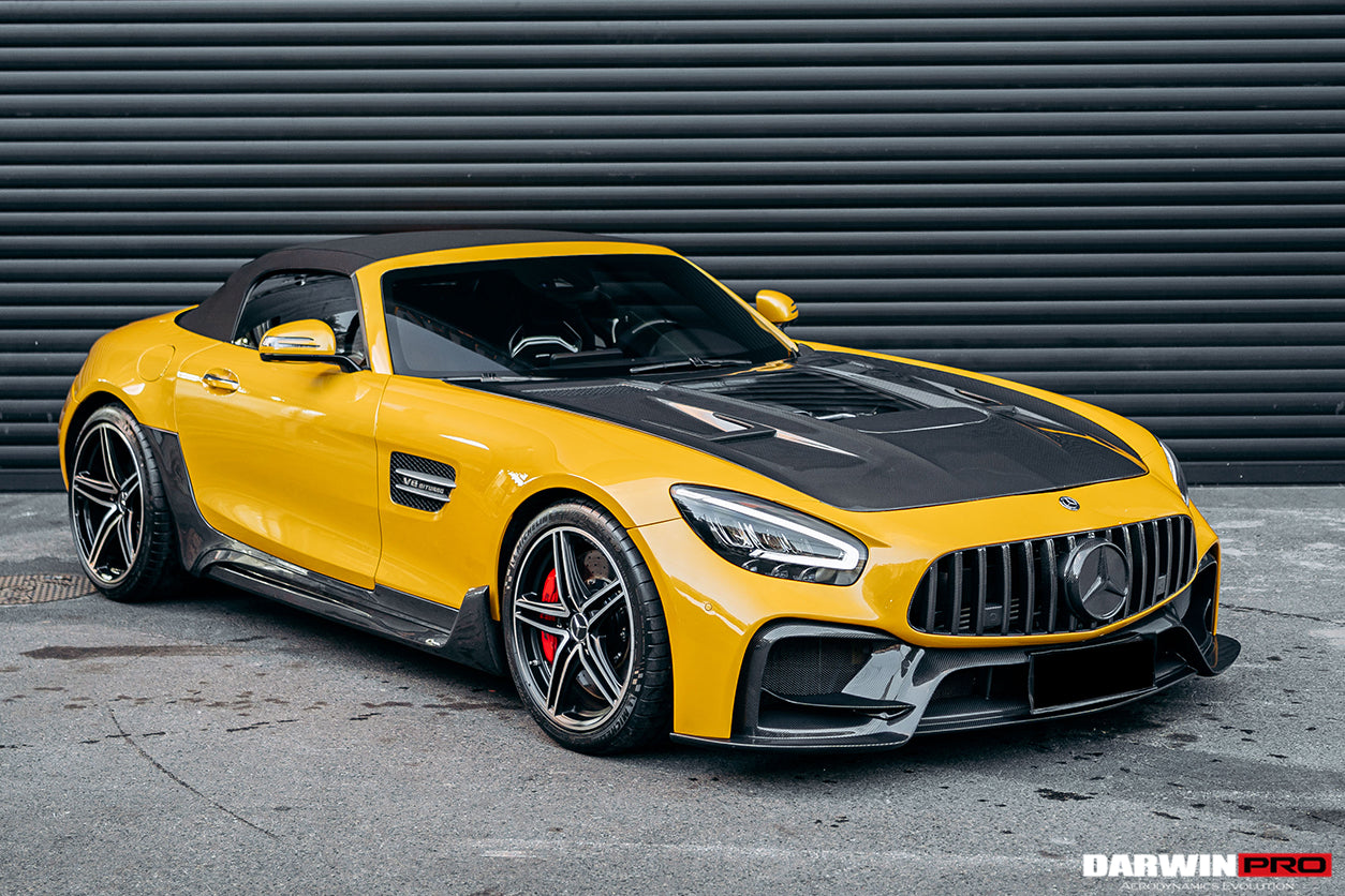 DarwinPRO IMP Carbon Fiber Hood | 2015-2022 Mercedes Benz AMG GT / GTS / GTC / GTR