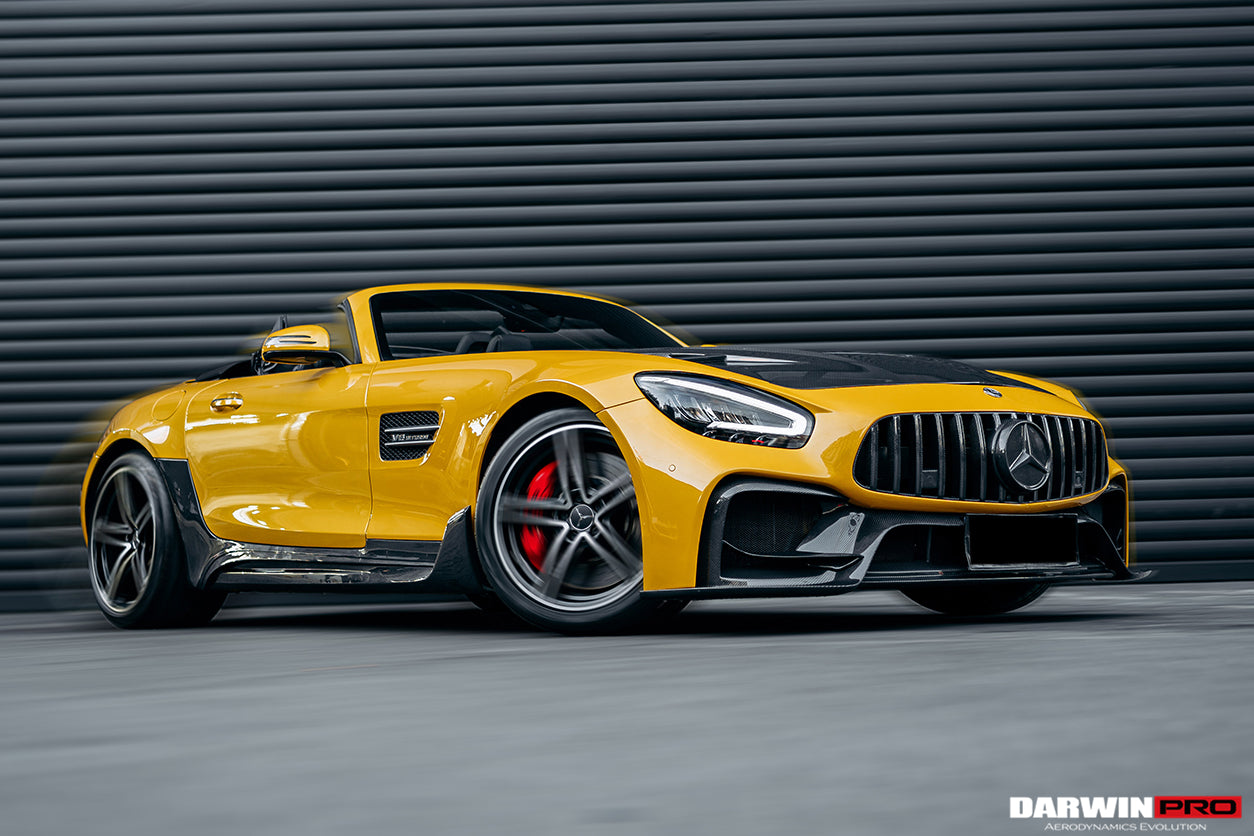 DarwinPRO IMP Performance Part Carbon Fiber Front Bumper with Grill | 2015-2016 Mercedes Benz AMG GT GTS