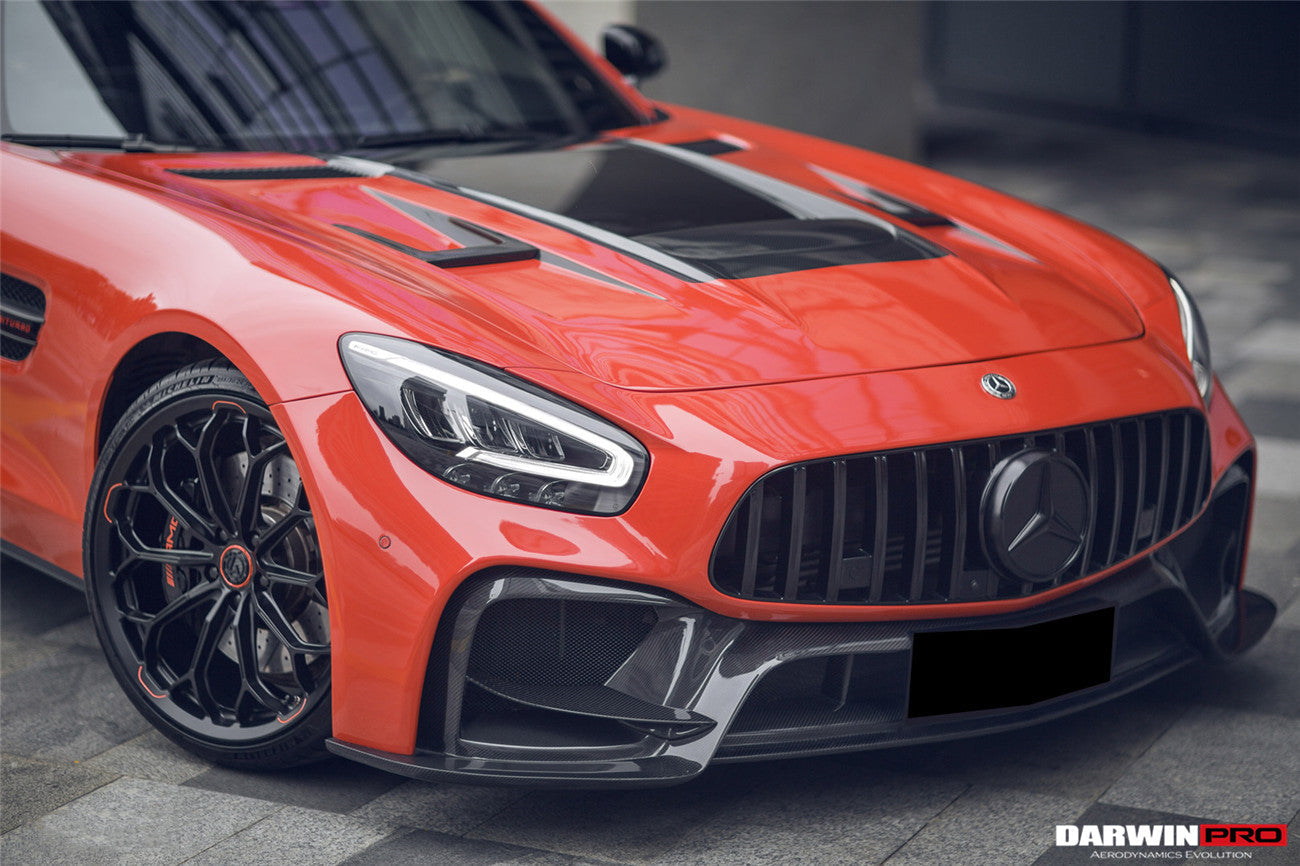 DarwinPRO IMP Carbon Fiber Hood | 2015-2022 Mercedes Benz AMG GT / GTS / GTC / GTR