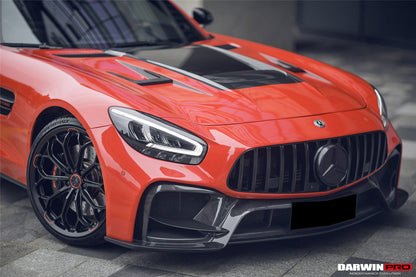 DarwinPRO IMP Carbon Fiber Hood | 2015-2022 Mercedes Benz AMG GT / GTS / GTC / GTR