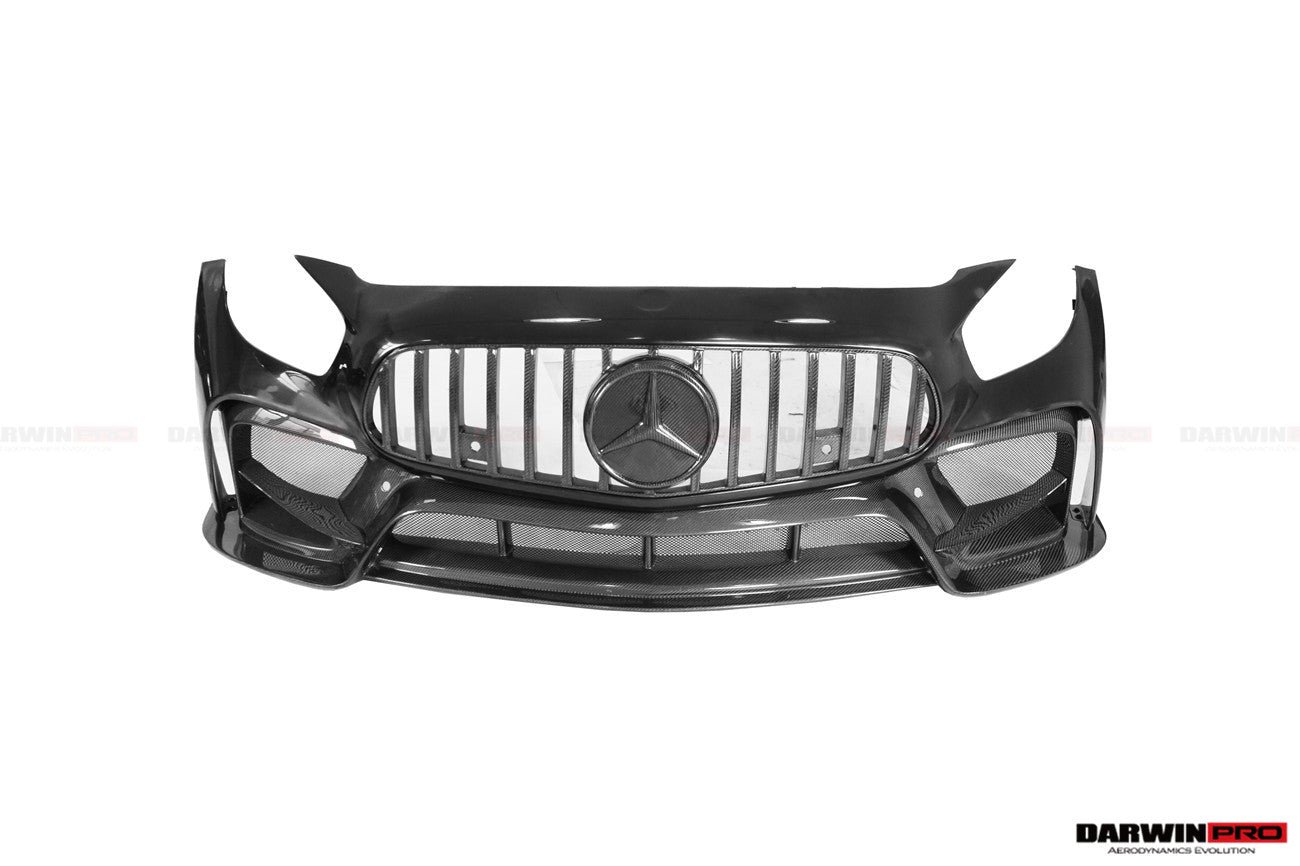 DarwinPRO IMP Performance Part Carbon Fiber Front Bumper with Grill | 2015-2016 Mercedes Benz AMG GT GTS
