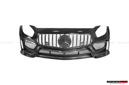 DarwinPRO IMP Performance Part Carbon Fiber Front Bumper with Grill | 2015-2016 Mercedes Benz AMG GT GTS