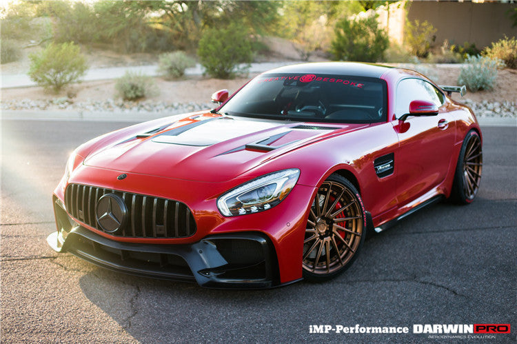 DarwinPRO IMP Carbon Fiber Hood | 2015-2022 Mercedes Benz AMG GT / GTS / GTC / GTR