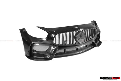 DarwinPRO IMP Performance Part Carbon Fiber Front Bumper with Grill | 2015-2016 Mercedes Benz AMG GT GTS