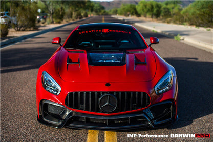 DarwinPRO IMP Carbon Fiber Hood | 2015-2022 Mercedes Benz AMG GT / GTS / GTC / GTR