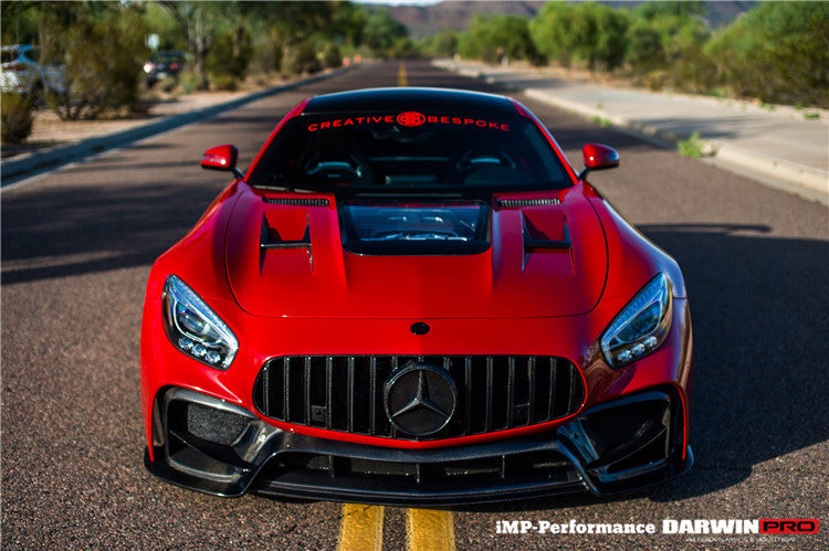 DarwinPRO IMP Carbon Fiber Hood | 2015-2022 Mercedes Benz AMG GT / GTS / GTC / GTR