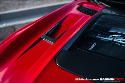 DarwinPRO IMP Carbon Fiber Hood | 2015-2022 Mercedes Benz AMG GT / GTS / GTC / GTR