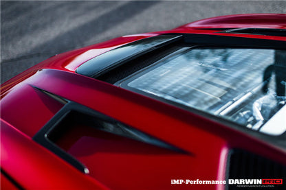 DarwinPRO IMP Carbon Fiber Hood | 2015-2022 Mercedes Benz AMG GT / GTS / GTC / GTR