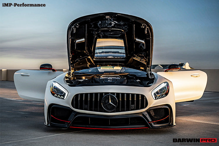 DarwinPRO IMP Carbon Fiber Hood | 2015-2022 Mercedes Benz AMG GT / GTS / GTC / GTR