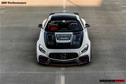 DarwinPRO IMP Carbon Fiber Hood | 2015-2022 Mercedes Benz AMG GT / GTS / GTC / GTR