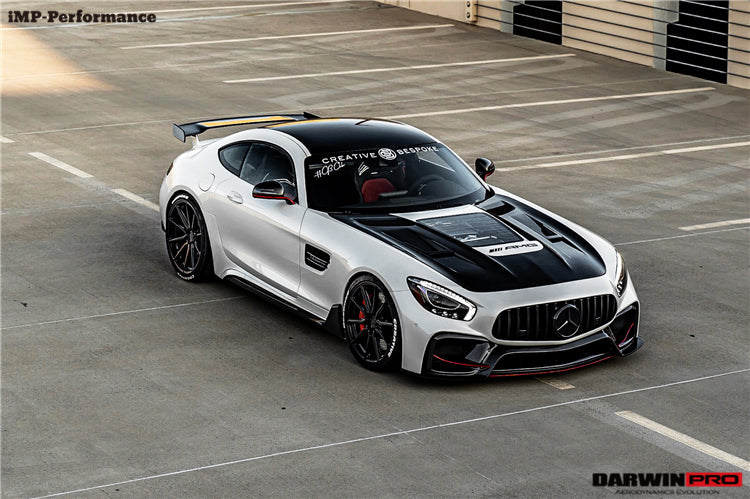 DarwinPRO IMP Carbon Fiber Hood | 2015-2022 Mercedes Benz AMG GT / GTS / GTC / GTR