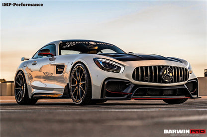 DarwinPRO IMP Performance Part Carbon Fiber Front Bumper with Grill | 2015-2016 Mercedes Benz AMG GT GTS