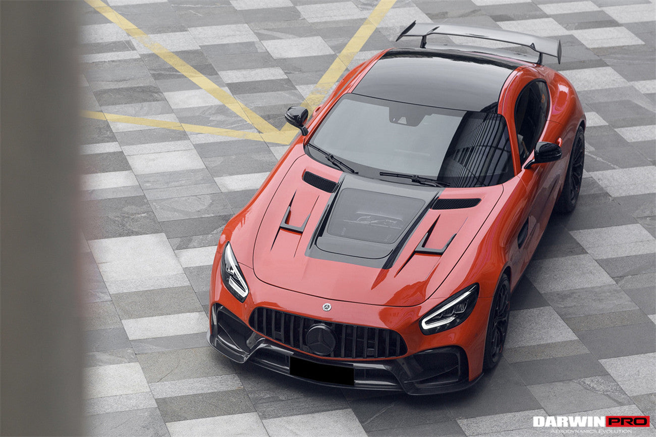 DarwinPRO IMP Carbon Fiber Hood | 2015-2022 Mercedes Benz AMG GT / GTS / GTC / GTR