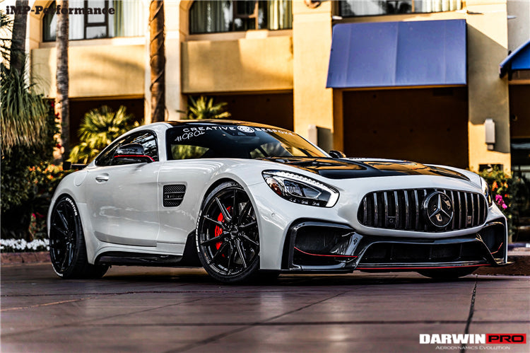 DarwinPRO IMP Performance Part Carbon Fiber Front Bumper with Grill | 2015-2016 Mercedes Benz AMG GT GTS