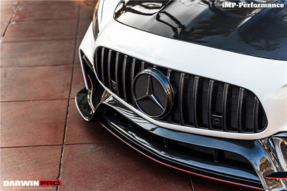 DarwinPRO IMP Performance Part Carbon Fiber Front Bumper with Grill | 2015-2016 Mercedes Benz AMG GT GTS