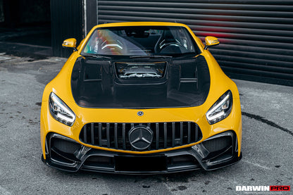 DarwinPRO IMP Carbon Fiber Hood | 2015-2022 Mercedes Benz AMG GT / GTS / GTC / GTR