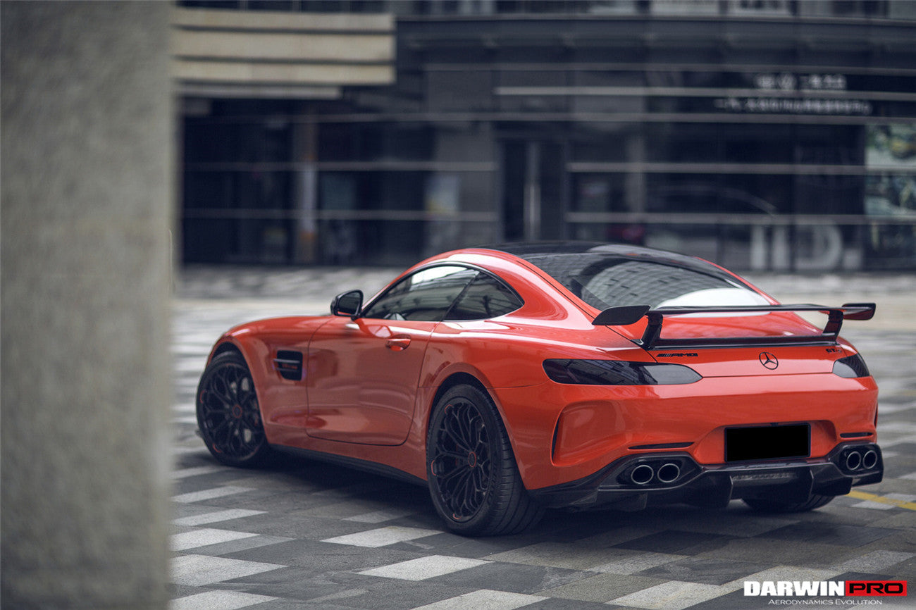 DarwinPRO IMP Carbon Fiber Trunk Spoiler Wing | 2015-2021 Mercedes Benz AMG GT & GTS & GTC Coupe Only