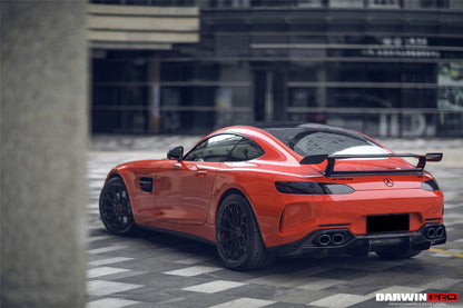 DarwinPRO IMP Carbon Fiber Trunk Spoiler Wing | 2015-2021 Mercedes Benz AMG GT & GTS & GTC Coupe Only