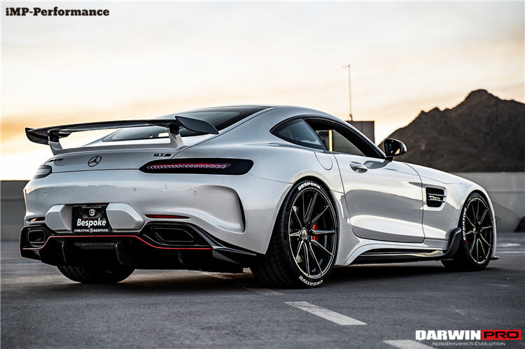 DarwinPRO IMP Carbon Fiber Trunk Spoiler Wing | 2015-2021 Mercedes Benz AMG GT & GTS & GTC Coupe Only