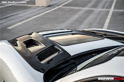 DarwinPRO IMP Carbon Fiber Hood | 2015-2022 Mercedes Benz AMG GT / GTS / GTC / GTR