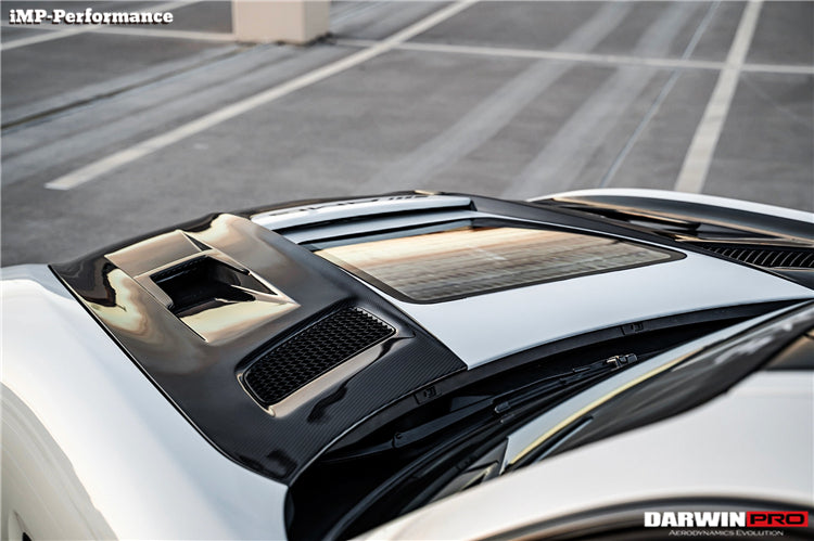 DarwinPRO IMP Carbon Fiber Hood | 2015-2022 Mercedes Benz AMG GT / GTS / GTC / GTR