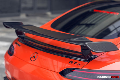 DarwinPRO IMP Carbon Fiber Trunk Spoiler Wing | 2015-2021 Mercedes Benz AMG GT & GTS & GTC Coupe Only