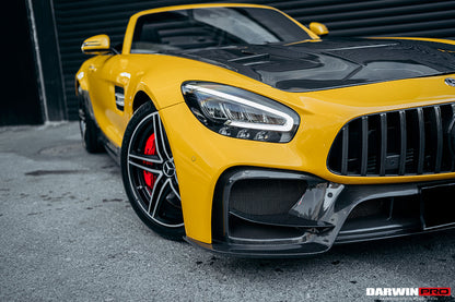 DarwinPRO IMP Performance Part Carbon Fiber Front Bumper with Grill | 2015-2016 Mercedes Benz AMG GT GTS