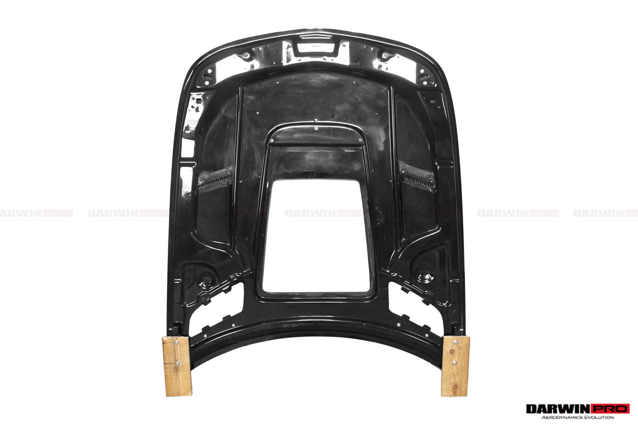DarwinPRO IMP Carbon Fiber Hood | 2015-2022 Mercedes Benz AMG GT / GTS / GTC / GTR