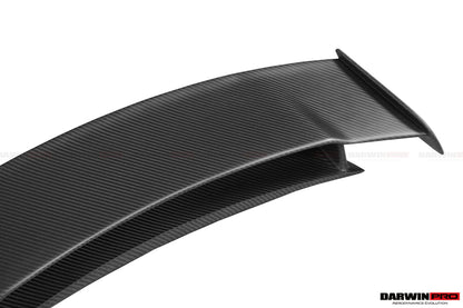 DarwinPRO IMP Carbon Fiber Trunk Spoiler Wing | 2015-2021 Mercedes Benz AMG GT & GTS & GTC Coupe Only