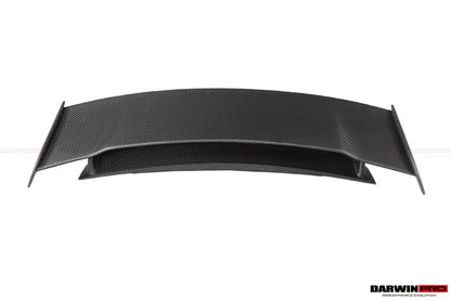 DarwinPRO IMP Carbon Fiber Trunk Spoiler Wing | 2015-2021 Mercedes Benz AMG GT & GTS & GTC Coupe Only