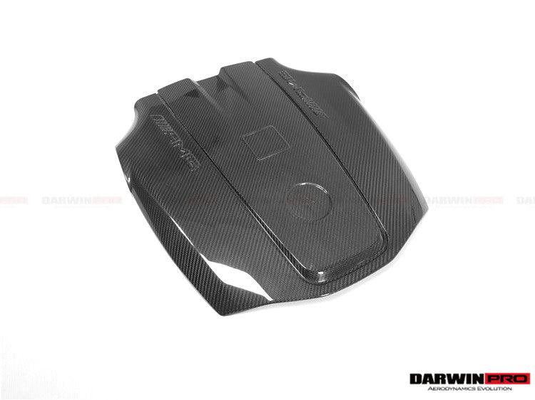 DarwinPRO Autoclave Carbon Fiber Engine Cover Replacement | 2015-2020 Mercedes Benz AMG GT GTS