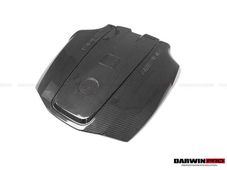 DarwinPRO Autoclave Carbon Fiber Engine Cover Replacement | 2015-2020 Mercedes Benz AMG GT GTS