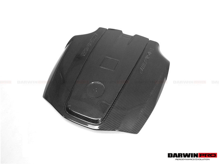 DarwinPRO Autoclave Carbon Fiber Engine Cover Replacement | 2015-2020 Mercedes Benz AMG GT GTS
