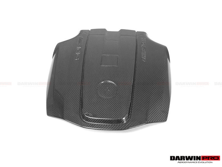 DarwinPRO Autoclave Carbon Fiber Engine Cover Replacement | 2015-2020 Mercedes Benz AMG GT GTS