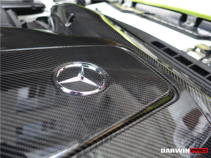 DarwinPRO Autoclave Carbon Fiber Engine Cover Replacement | 2015-2020 Mercedes Benz AMG GT GTS