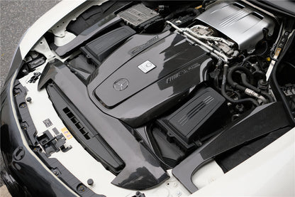 DarwinPRO Autoclave Carbon Fiber Engine Cover Replacement | 2015-2020 Mercedes Benz AMG GT GTS