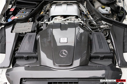 DarwinPRO Autoclave Carbon Fiber Engine Cover Replacement | 2015-2020 Mercedes Benz AMG GT GTS