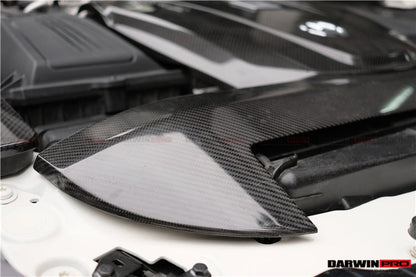 DarwinPRO Autoclave Carbon Fiber Engine Cover Replacement | 2015-2020 Mercedes Benz AMG GT GTS