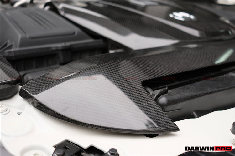 DarwinPRO Autoclave Carbon Fiber Engine Cover Replacement | 2015-2020 Mercedes Benz AMG GT GTS
