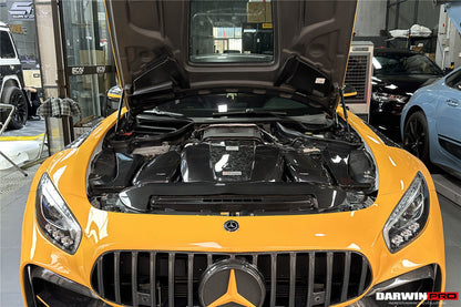 DarwinPRO Autoclave Carbon Fiber Radiator Cover Replacement | 2015-2020 Mercedes Benz AMG GT & GTS