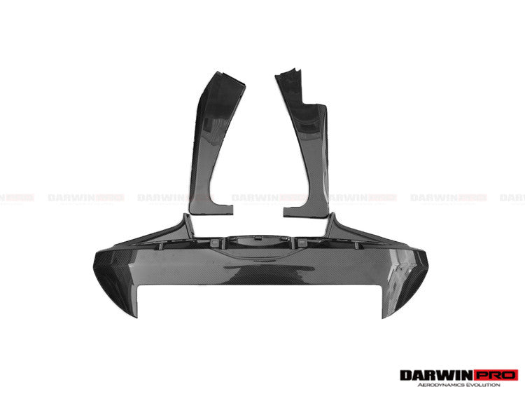 DarwinPRO Autoclave Carbon Fiber Radiator Cover Replacement | 2015-2020 Mercedes Benz AMG GT & GTS