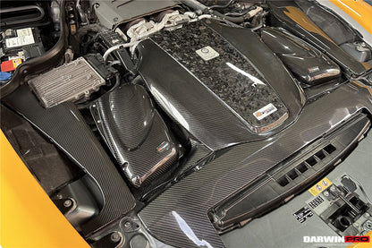 DarwinPRO Autoclave Carbon Fiber Radiator Cover Replacement | 2015-2020 Mercedes Benz AMG GT & GTS