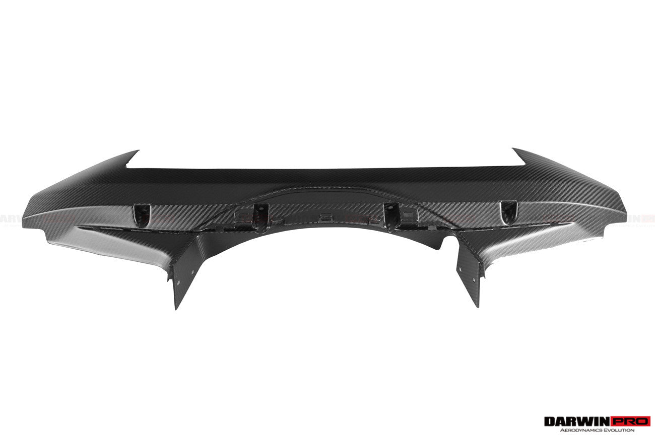 DarwinPRO Autoclave Carbon Fiber Radiator Cover Replacement | 2015-2020 Mercedes Benz AMG GT & GTS