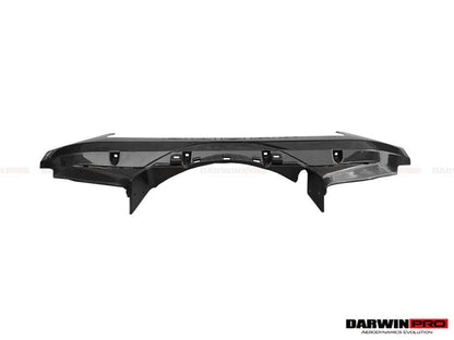 DarwinPRO Autoclave Carbon Fiber Radiator Cover Replacement | 2015-2020 Mercedes Benz AMG GT & GTS